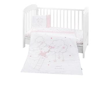 Posteljina navlaka 3 pcs Hippo Dreams KKB3 – KIKKA BOO Set posteljine