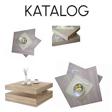 Rotirajući klub sto✅ •Dimenzije: š:78 (93) x v:34.9 x d:78cm