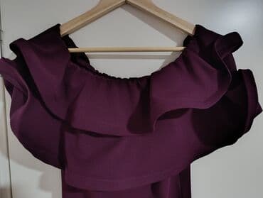 haljine c a: S (EU 36), color - Purple, Cocktail, Without sleeves — 1