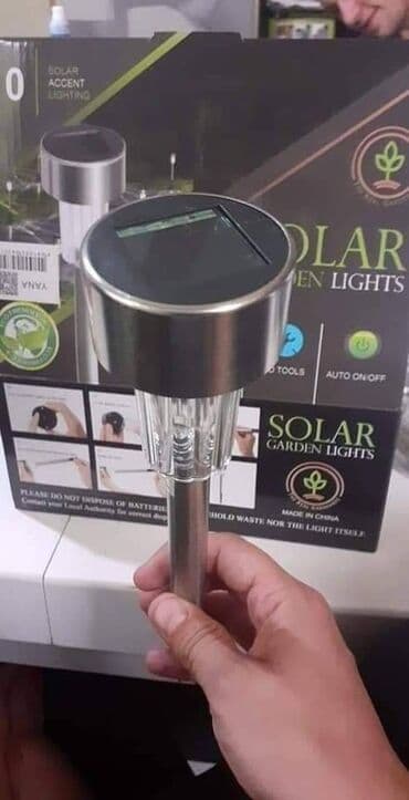 plafonske lampe: 4 kom 2050 din 6 kom 2250 din 10 kom 3100 din Solarne lampe koje — 3