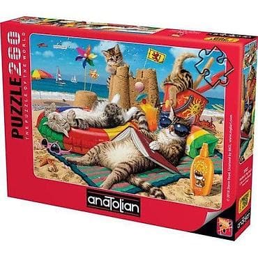 srebrne haljine slike: Puzzle 260 elemenata – igračka za decu Opis: - Zabavna i edukativna — 1
