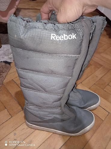 skandia zenske cizme: Reebok ženske zimske čizme - Model: visoke, termo‑postavljene čizme - — 4