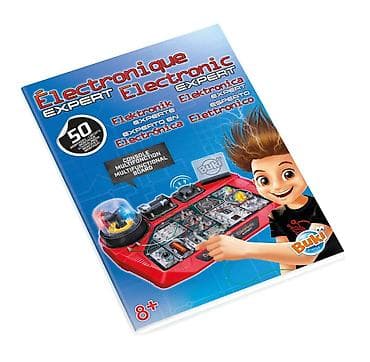 prica sa zvucnikom: Buki Stručnjak za elektroniku – edukativni STEM set za učenje — 4