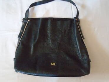 smaragdno zelena torbica: Elegantna torbica, Michael Kors — 11