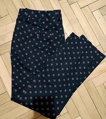 tom tailor pantalone zenske: Stradivarius pantalone – ženske, model sa printom. POTPUNO NOVE — 4