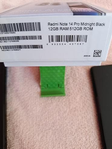 gps tracker za auto cena: Xiaomi Redmi Note 14 Pro – 512 GB Redmi note 14 pro ocuvan telefon sa — 8