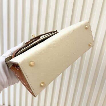 torbice new yorker: Elegantna ženska torba sa ručkom i kaišem za rame, u kombinaciji bež i — 3