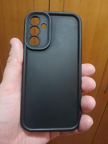 Kućni aparati: Crna zaštitna maska za telefon - Materijal: mekani TPU/silikon — 2