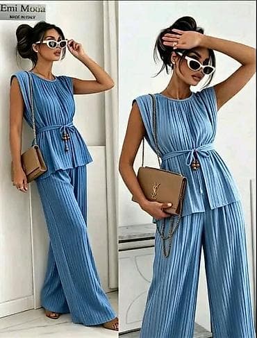 Plisirani kompleti
L XL XXL XXXL
Cena : 3400 dinara