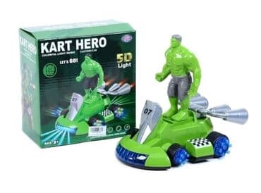 kucice za decu drvene: Hulk 1600 din
krece se,svetli,svira — 1