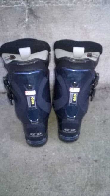 trotinet za devojcice: Ski pancerice Salomon br. 37 1/3,ocuvane — 3