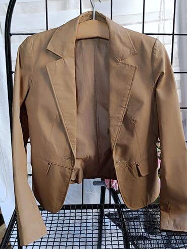 džemper sa rol kragnom: ONLY, M (EU 38), Leather — 1