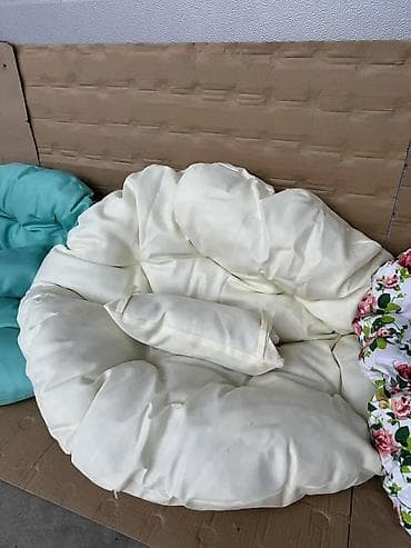 dormeo jorgani i jastuci: Veliki okrugli jastuci/puf fotelje sa jastučetom za potporu odgovaraju — 9