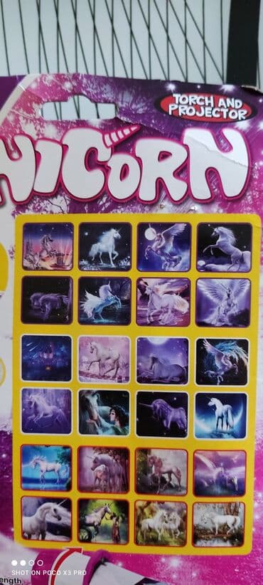 igracke sundjer bob: Projektor za decu trenutno varijanta unicorn- jednorog radi na — 4
