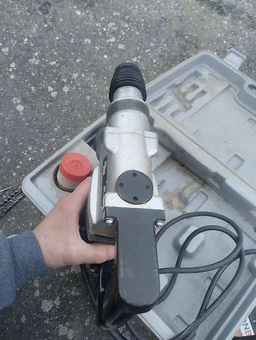 parkside stega: Elektro-pneumatski čekić/bušilica LUX-TOOLS EBH 510 sa priborom — 5