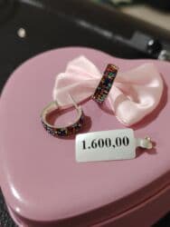 svecani kompleti za punije: Set minđuša, Materijal: Srebro — 24