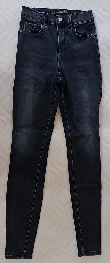 maxers farmerke cena: LCW JEANS farmerke – tamno indigoplave - Model: klasičan petodžepni — 1