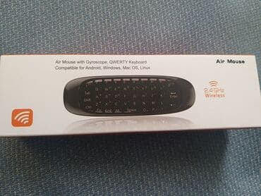 tastatura za android tv: Miš, tastatura i daljinski. Univerzalni Air Mouse koji zamenjuje — 3