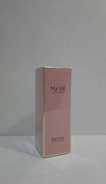 Personal Items: HUGO BOSS MA VIE POUR FEMME EDP 50ML | Hugo Boss Ma Vie pour femme — 4