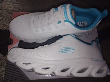 djak new balance: Skechers, 37, color - White — 1
