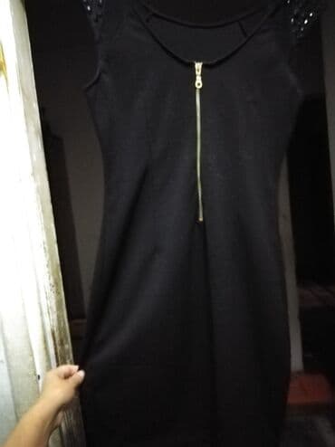numoco haljine iskustva: M (EU 38), color - Black, Short sleeves — 1