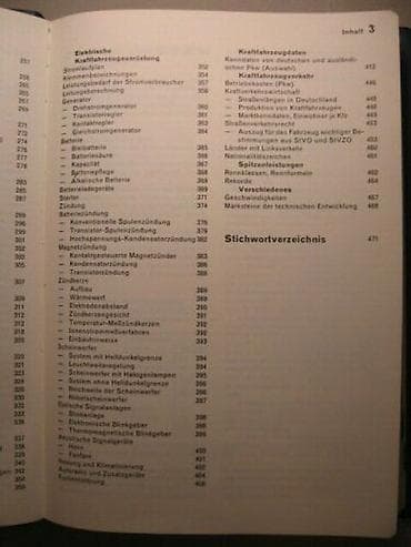 na pedale: Knjiga:Kraftfahr-Technisches Taschenbuch Bosch 18. Auflage von 1976 — 5
