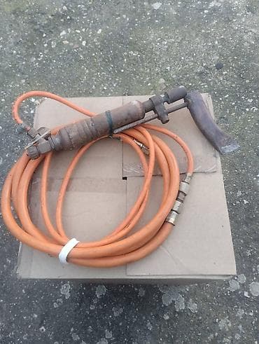 parkside stega: Plinska ručna brenera/let-lampa sa crevom - Komplet uključuje: ručnu — 2