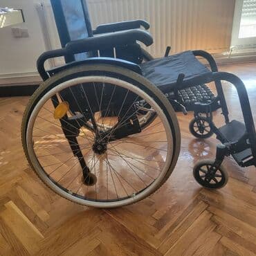 Invalidska kolica: KOLICA MEHANIČKA KUSCHALL CHAMPION Svajcarska Polovna. Super laka i — 3