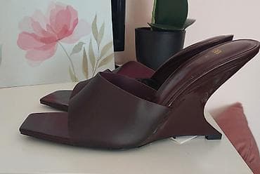 primark vranje: ZARA ženske klompe/sandalete na potpeticu - Model: otvorene mule — 7