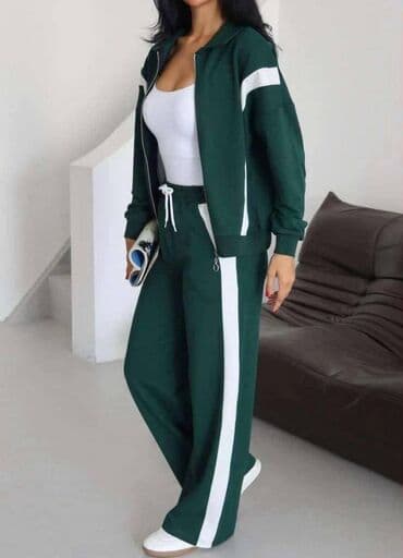 bmw 5 серия 525i 5at: Komplet trenerka 95% cotton 5% Lycra Made in Turkey Crna: 3400 dinara — 4