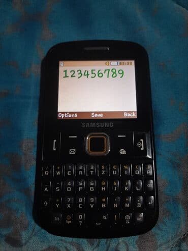 mikser black friday: Samsung gte 2220 ispravan telefon radi na sve mreze baterija kao nova — 3