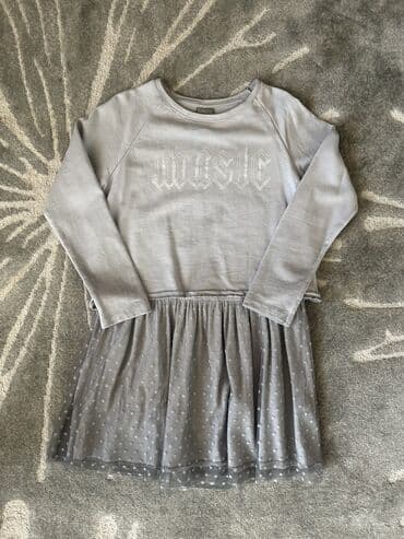 tally weijl haljine: Zara, Midi, Long sleeve, 122-128 — 1