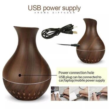 fagor kucni aparati: Difuzer Osvezivac Vazduha NOV Difuzor Aromaterapija SAMO 990 Dinara — 9