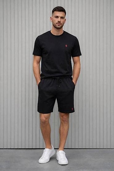 new yorker prsluci muski: Ralph Lauren Polo muški komplet majica i šorc NOVO Novo Veličine M L — 1