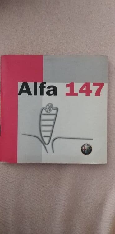 lektire za 6 razred: Cd pres info na 2 CD za Alfu 147, 2000.god. na 6 stranih jezika,nov — 1