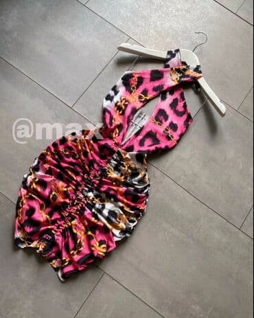 svecane haljinice: New,,Limidet Dress’’Velicine:Uni(S M L)Model dostupan u pink i plavoj — 1