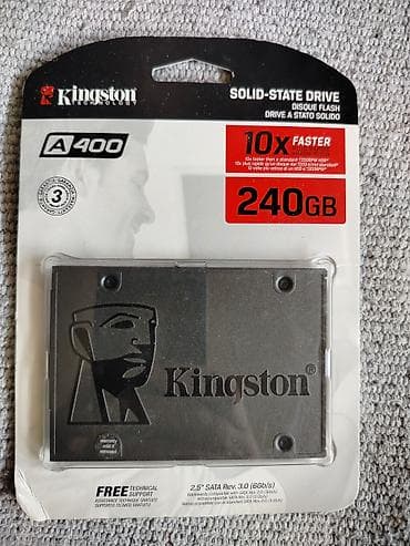dobro jutro kafica za tebe: Hard disk Kingston A400 SSD od 240 GB, koji koristi 2.5-inčni SATA — 1