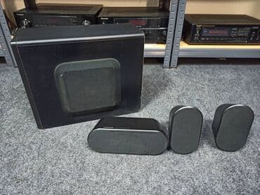 zvučnici bežični samsung: Samsung komplet ps -wx 30 vufer 32 x 40 x 16 cm centralni 25 x 10 x — 1