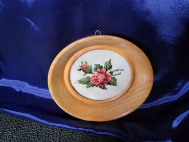 Home Decor: Needlepoint — 3