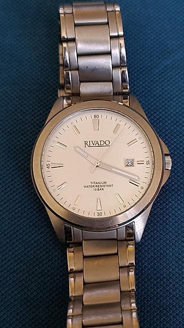 bulova satovi: Rivado muški ručni sat – titanijum - Kućište i narukvica od — 5