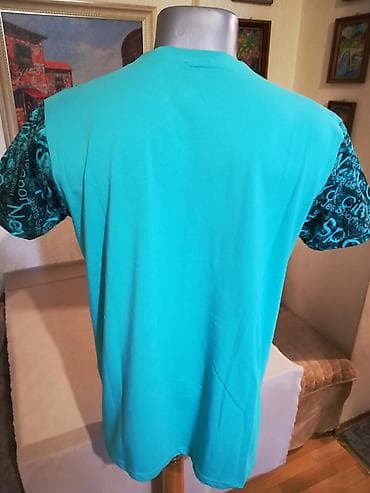 sat za ruku: Men's T-shirt bоја - Zelena — 5