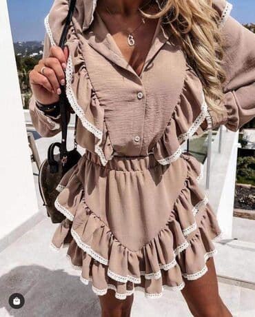 zenski kompleti sako i suknja: Komplet suknja i kosulja 2200 — 2