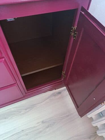 Stolice: Stilska komoda Fuchsia Elegantna komoda – unikatno restauriran komad! — 5