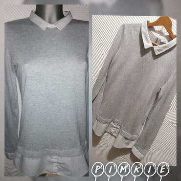 comma košulje: Pimkie nova bluza M Ramena 37cm Pazuh 48 cm Duzina 69cm Rukavi 63 — 1