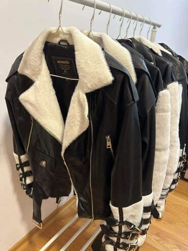 gerry weber beograd: Prirodna koža i krzno 330e s,m,xl Licno u BG ili slanje,uplata avansa — 1