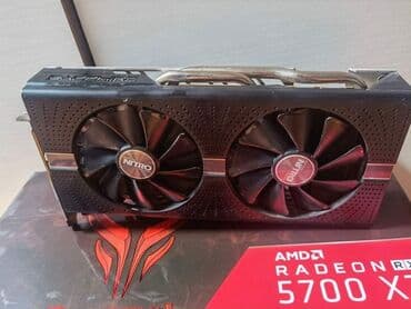 RX 580 NITRO+ Sapphire 4gb DDR5 Odlicna za sve igrice. OC MODEL SA
