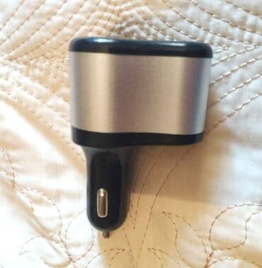 duks za menjac: USB auto punjač sa dva USB porta 2 u 1 - Dimenzija: 9,4 x 5,8 x — 3