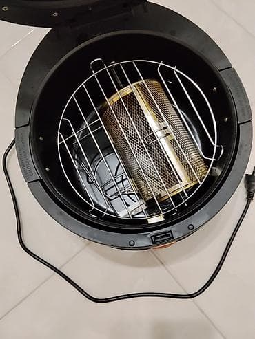 dormeo grejac za noge: Smith + Nobel multifunkcionalna friteza na vruć vazduh (air fryer) sa — 4