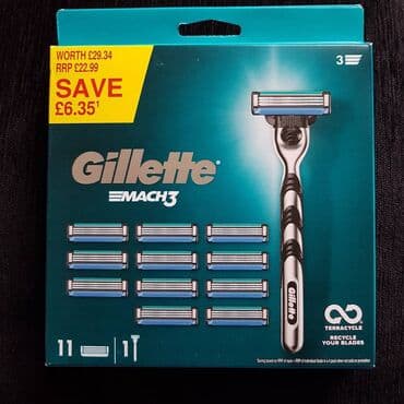 senka serum uv 3 in 1: Gillette mach3 ulošci Ulošci su sa 3 sečice. Sa 4 uloška je 1200din Sa — 5
