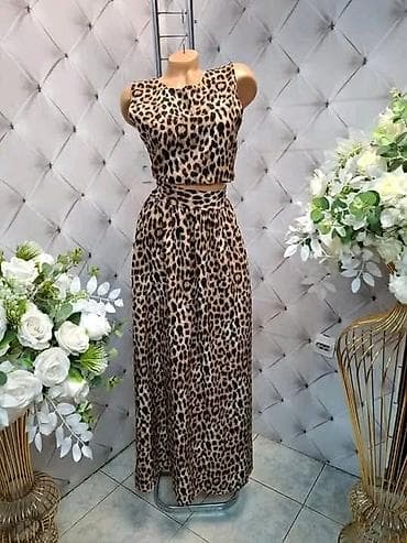 leopard bade mantil: L, bоја - Šareno — 1